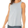 Women's Bamboo Highline Tank -Sport Outfits Shop Womens HighlineTank CaysBlue 1