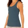 Women's Bamboo Motion Racerback Tank 19 Women's Bamboo Motion Racerback Tank -Sport Outfits Shop Womens RacerbackTank BlueDusk 1
