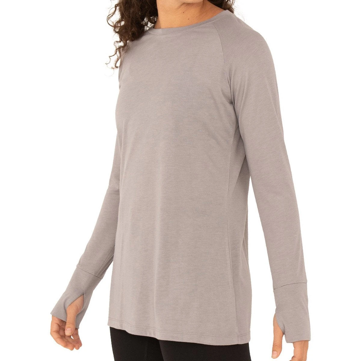 Women's Bamboo Weekender Long Sleeve 4 Women's Bamboo Weekender Long Sleeve - Image 2