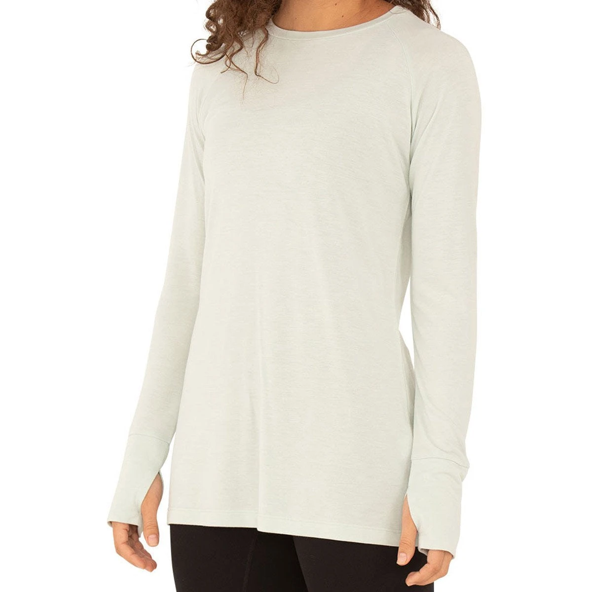 Women's Bamboo Weekender Long Sleeve 5 Women's Bamboo Weekender Long Sleeve - Image 3