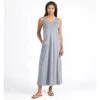 Women's Heritage Midi Dress -Sport Outfits Shop heritage midi dress heather flint women 1 1