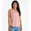 Women's Bamboo Heritage Tank 11 Women's Bamboo Heritage Tank -Sport Outfits Shop heritage tank heather light sangria women 1 1