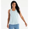 Women's Bamboo Heritage Tank 10 Women's Bamboo Heritage Tank -Sport Outfits Shop heritage tank heather ocean mist women 1 1