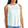 Women's Bamboo Highline Tank -Sport Outfits Shop lightweight tank glacier women top 1