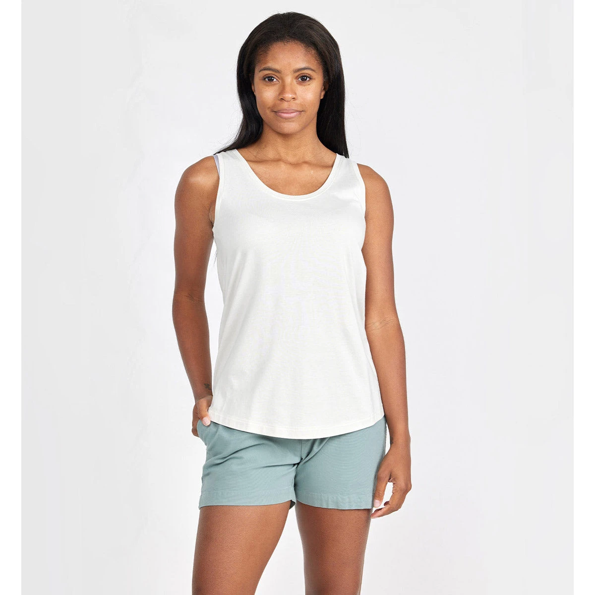Women's Stretch Canvas Short 6 Women's Stretch Canvas Short - Image 4